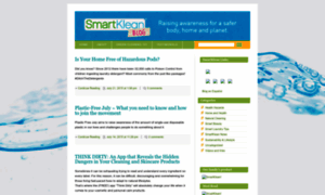 Smartklean.wordpress.com thumbnail