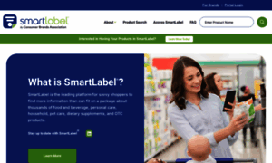 Smartlabel.org thumbnail