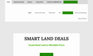 Smartlanddeals.com thumbnail