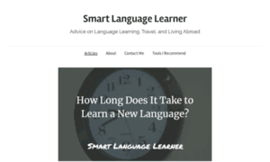 Smartlanguagelearner.com thumbnail