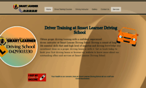 Smartlearnerdrivingschool.com.au thumbnail