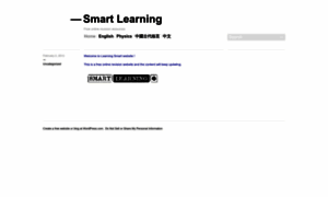 Smartlearningkid.wordpress.com thumbnail