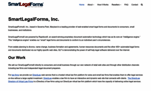 Smartlegalforms.co thumbnail