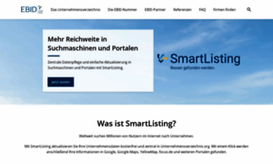 Smartlisting.de thumbnail