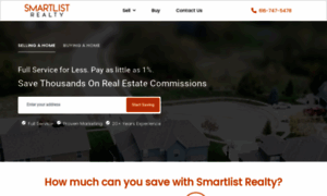 Smartlistrealty.com thumbnail