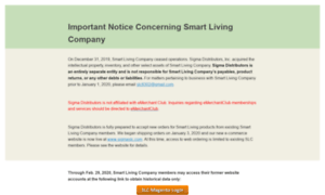 Smartlivingcompany.com thumbnail