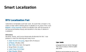Smartlocalization.com thumbnail