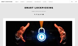 Smartlockpicking.com thumbnail