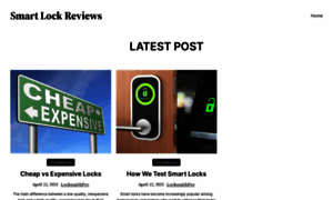 Smartlockreviews.com thumbnail