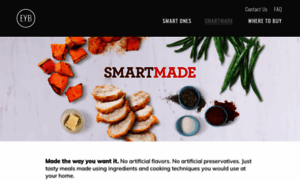 Smartmademeals.com thumbnail