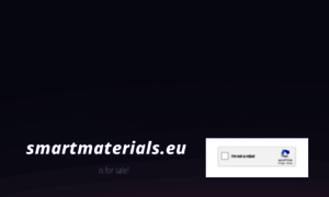 Smartmaterials.eu thumbnail