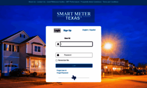 Smartmetertexas.com thumbnail