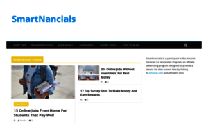 Smartnancials.com thumbnail