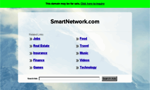 Smartnetwork.com thumbnail
