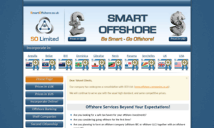 Smartoffshore.co.uk thumbnail
