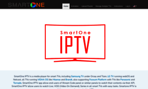 Smartone-iptv.com thumbnail