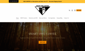 Smartowlcoffee.com thumbnail