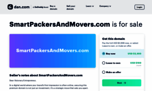 Smartpackersandmovers.com thumbnail