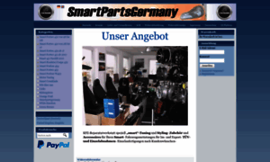 Smartpartsgermany.com thumbnail