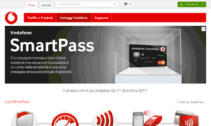 Smartpass.vodafone.it thumbnail