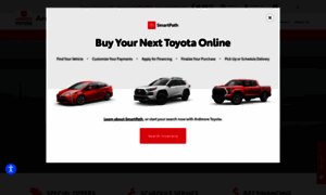 Smartpath.ardmoretoyota.com thumbnail