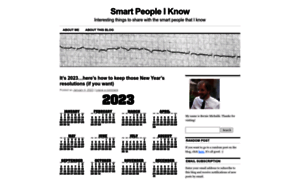 Smartpeopleiknow.com thumbnail