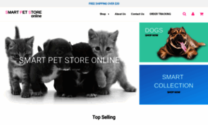 Smartpetstoreonline.com thumbnail