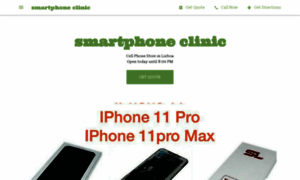 Smartphone-clinic-cell-phone-store.business.site thumbnail