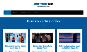 Smartphone-land.fr thumbnail