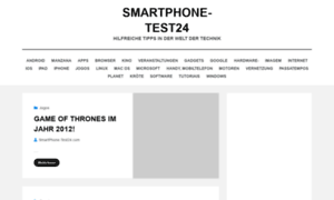 Smartphone-test24.com thumbnail
