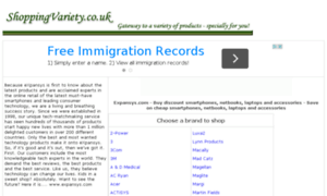 Smartphones-netbooks-laptops.shoppingvariety.co.uk thumbnail