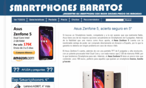 Smartphonesbaratos.info thumbnail