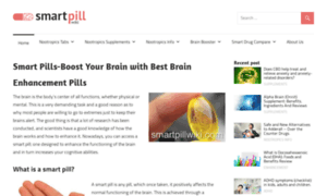 Smartpillwiki.com thumbnail