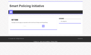 Smartpolicinginitiative.com thumbnail