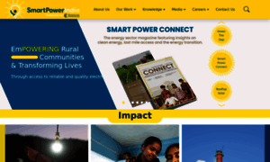 Smartpowerindia.org thumbnail