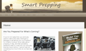 Smartprepping.com thumbnail