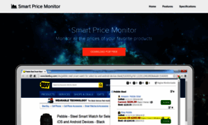 Smartpricemonitor.com thumbnail