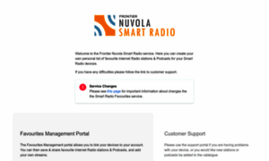 Smartradio.frontier-nuvola.net thumbnail