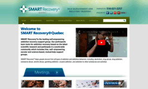 Smartrecoveryquebec.org thumbnail
