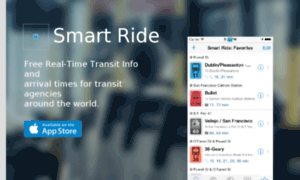 Smartrideapp.com thumbnail