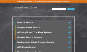 Smartsearch.re thumbnail