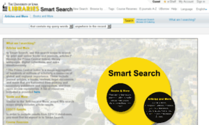 Smartsearch.uiowa.edu thumbnail