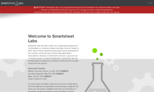 Smartsheetlabs.com thumbnail