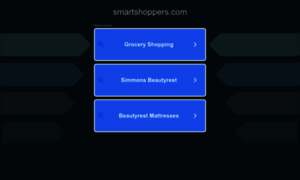 Smartshoppers.com thumbnail