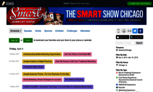 Smartshow2014.sched.org thumbnail