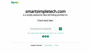 Smartsimpletech.com thumbnail