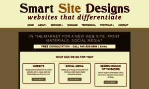 Smartsitedesigns.com thumbnail