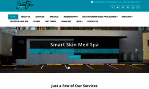 Smartskinmedspa.com thumbnail