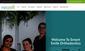 Smartsmileorthodontics.com.au thumbnail