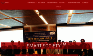 Smartsociety.org thumbnail